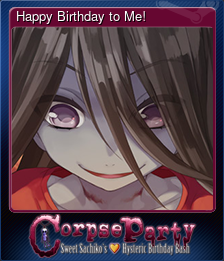 Happy Birthday to Me!