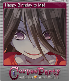 Series 1 - Card 6 of 8 - Happy Birthday to Me!