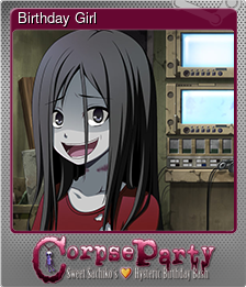 Series 1 - Card 2 of 8 - Birthday Girl