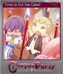 Series 1 - Card 7 of 8 - Time to Cut the Cake!