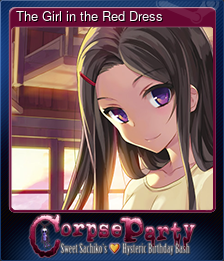 The Girl in the Red Dress