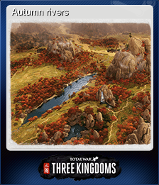 Series 1 - Card 3 of 8 - Autumn rivers