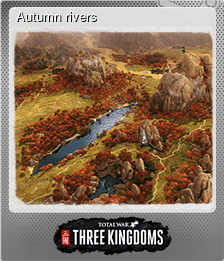 Series 1 - Card 3 of 8 - Autumn rivers