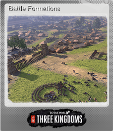 Series 1 - Card 4 of 8 - Battle Formations