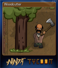Series 1 - Card 3 of 6 - Woodcutter