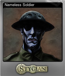 Series 1 - Card 9 of 15 - Nameless Soldier