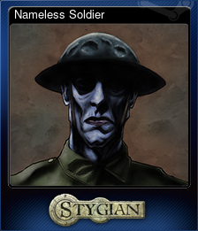 Series 1 - Card 9 of 15 - Nameless Soldier