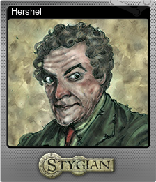 Series 1 - Card 5 of 15 - Hershel