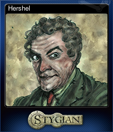 Series 1 - Card 5 of 15 - Hershel