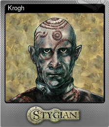 Series 1 - Card 7 of 15 - Krogh