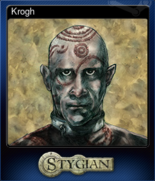 Series 1 - Card 7 of 15 - Krogh