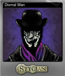 Series 1 - Card 4 of 15 - Dismal Man