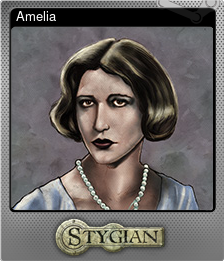 Series 1 - Card 1 of 15 - Amelia