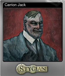 Series 1 - Card 3 of 15 - Carrion Jack