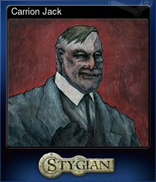 Series 1 - Card 3 of 15 - Carrion Jack
