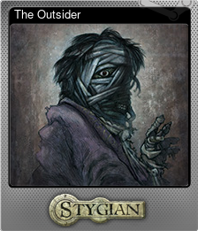 Series 1 - Card 15 of 15 - The Outsider