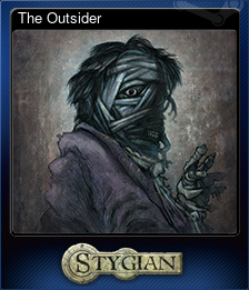 Series 1 - Card 15 of 15 - The Outsider