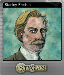 Series 1 - Card 13 of 15 - Stanley Fredkin