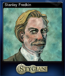 Series 1 - Card 13 of 15 - Stanley Fredkin