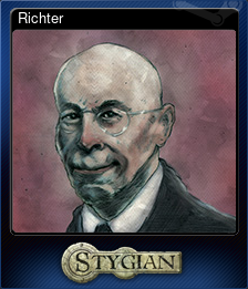 Series 1 - Card 11 of 15 - Richter