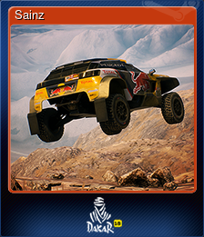 Series 1 - Card 8 of 12 - Sainz