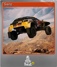 Series 1 - Card 8 of 12 - Sainz