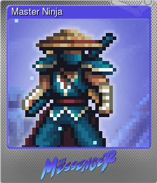 Series 1 - Card 6 of 9 - Master Ninja