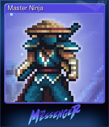 Series 1 - Card 6 of 9 - Master Ninja