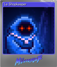 Series 1 - Card 1 of 9 - Le Shopkeeper