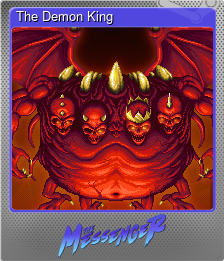 Series 1 - Card 4 of 9 - The Demon King