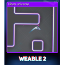 Neon universe