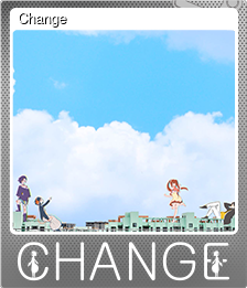 Series 1 - Card 4 of 5 - Change