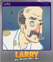 Series 1 - Card 10 of 15 - Lefty