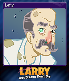 Series 1 - Card 10 of 15 - Lefty