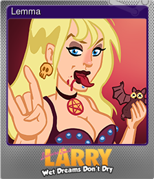 Series 1 - Card 7 of 15 - Lemma