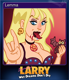 Series 1 - Card 7 of 15 - Lemma