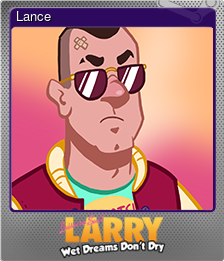 Series 1 - Card 11 of 15 - Lance