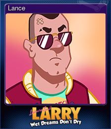 Series 1 - Card 11 of 15 - Lance