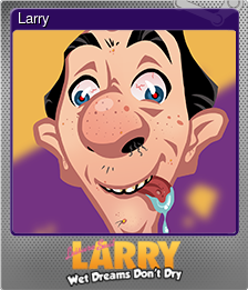 Series 1 - Card 1 of 15 - Larry