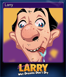 Series 1 - Card 1 of 15 - Larry
