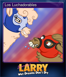 Series 1 - Card 14 of 15 - Los Luchadorables