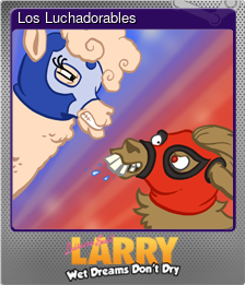 Series 1 - Card 14 of 15 - Los Luchadorables