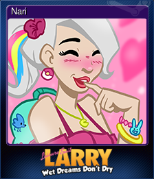 Series 1 - Card 3 of 15 - Nari