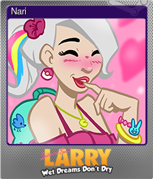 Series 1 - Card 3 of 15 - Nari