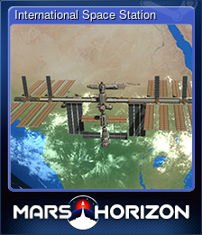 Series 1 - Card 4 of 15 - International Space Station