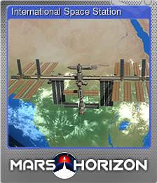 Series 1 - Card 4 of 15 - International Space Station