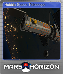 Series 1 - Card 3 of 15 - Hubble Space Telescope