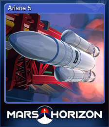 Series 1 - Card 10 of 15 - Ariane 5