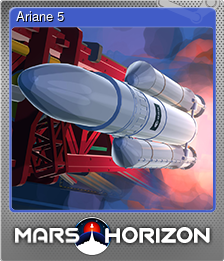 Series 1 - Card 10 of 15 - Ariane 5