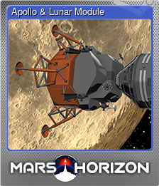 Series 1 - Card 1 of 15 - Apollo & Lunar Module